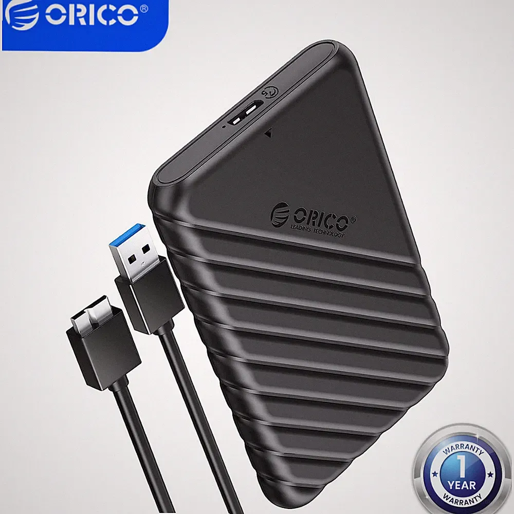 ORICO 2.5" SATA USB 3.0 Hard Drive Disk HDD SSD Enclosure External Laptop