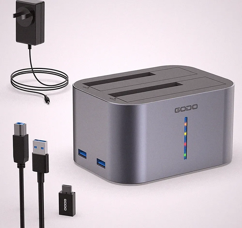 SABRENT USB 3.0 to SATA External Hard Drive Docking Station